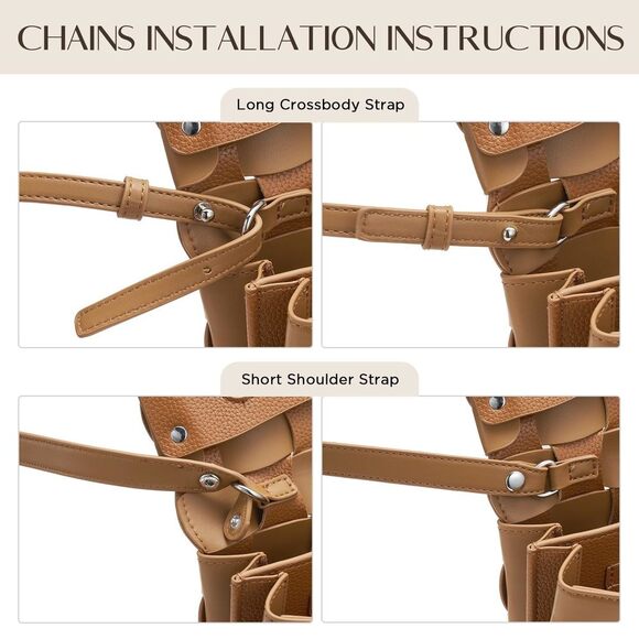 Woven PU Leather Evening Clutch for Special Events - Picture 7 of 7